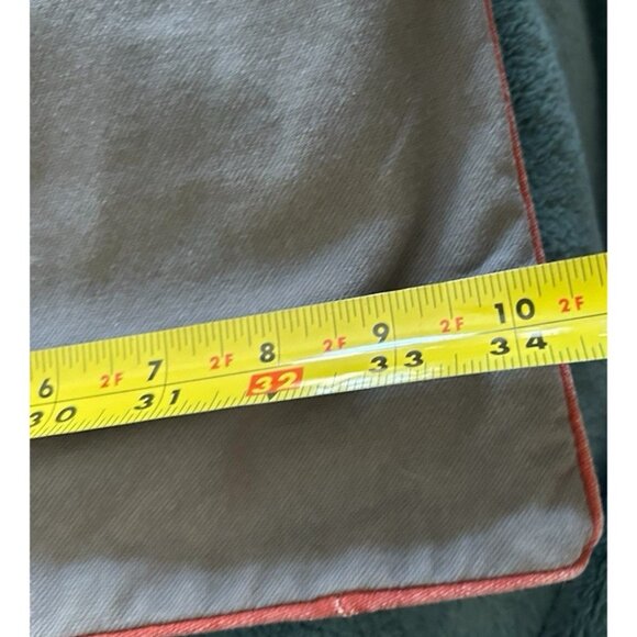 King Pillow sham Set Studio 3B Kyle Schuneman Houndstooth Denim Heather Gray - Picture 7 of 9